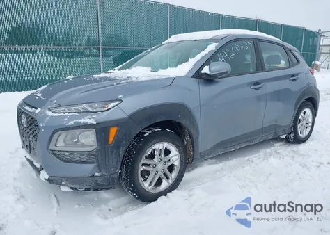 2019 Hyundai Kona Se z USA, uszkodzony, nr VIN KM8K1CAA9KU296934